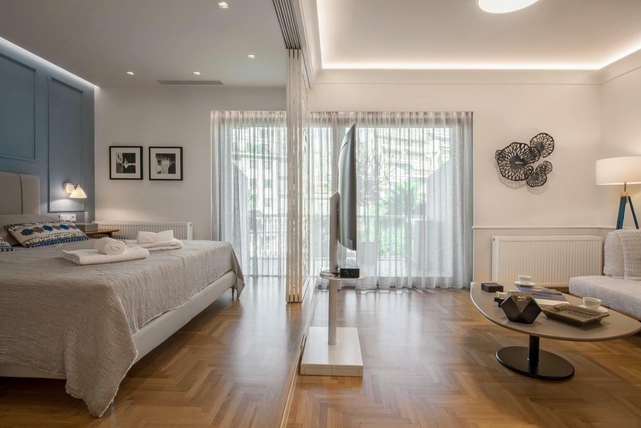 Chic Central Athens Apartment At Mavilli Sq. Kültér fotó