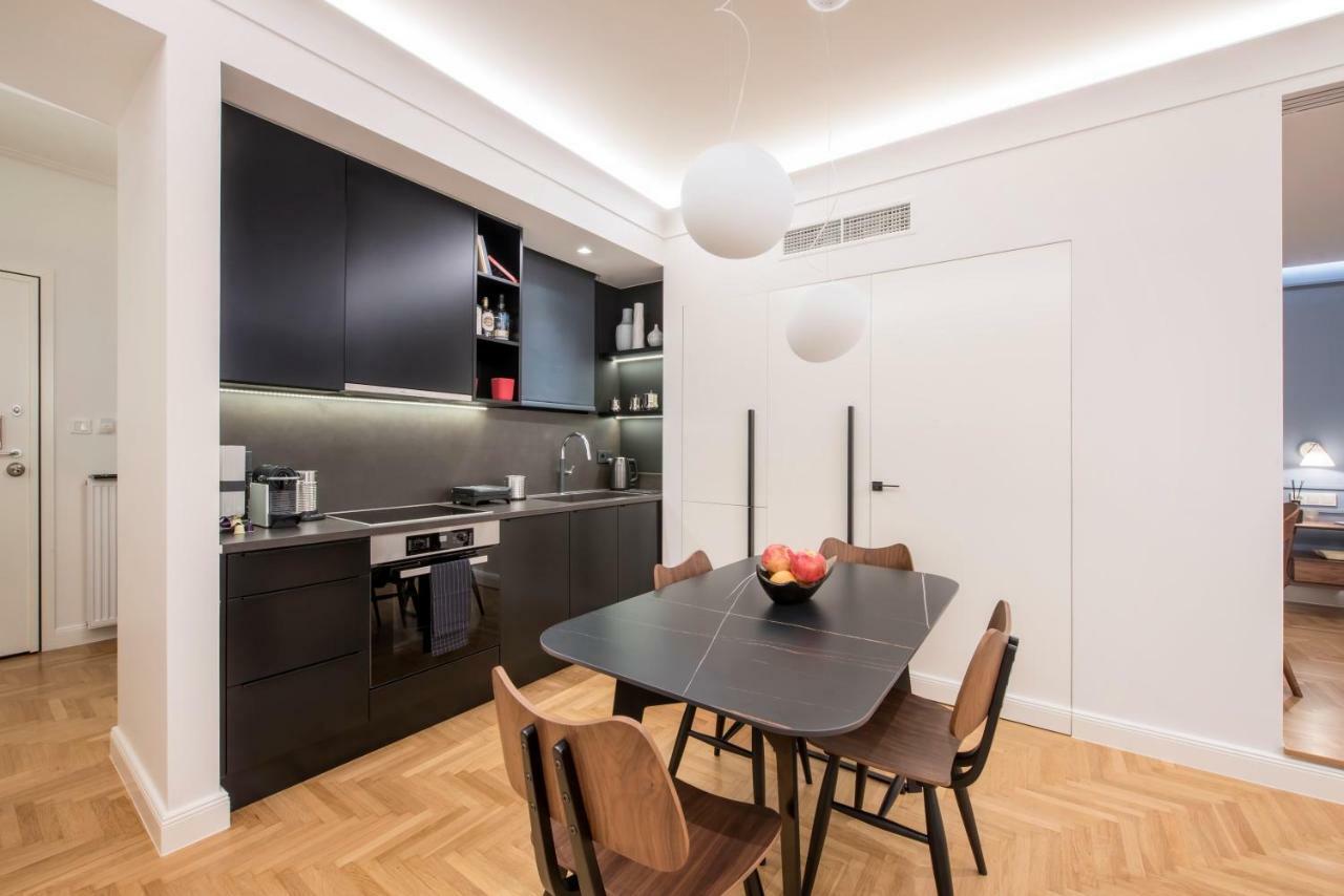 Chic Central Athens Apartment At Mavilli Sq. Kültér fotó